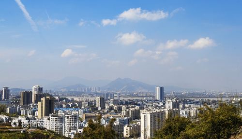 瑞安城市建筑風(fēng)景