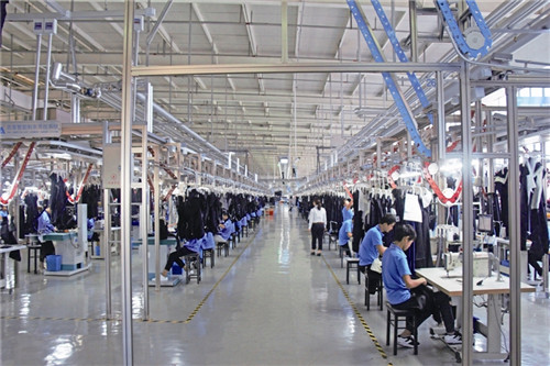 總投資1.65億元的智能工廠上線 定制一套西服七天搞定-新聞中心-溫州網(wǎng)