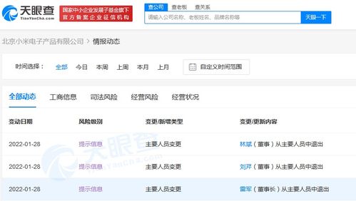 雷軍卸任小米電子產(chǎn)品公司董事長 聚焦汽車業(yè)務(wù)與集團(tuán)戰(zhàn)略布局