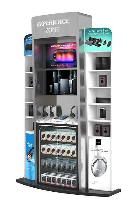 能賣(mài)貨的終端設(shè)計(jì) 解碼美妝、食品、電子等行業(yè)的銷(xiāo)售密碼